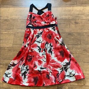 Gorgeous water color floral dress